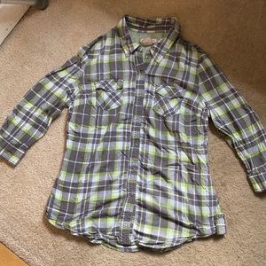 Arizona button up flannel